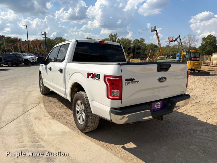 image for item FC3392 2016 Ford F150 Crew Cab pickup truck
