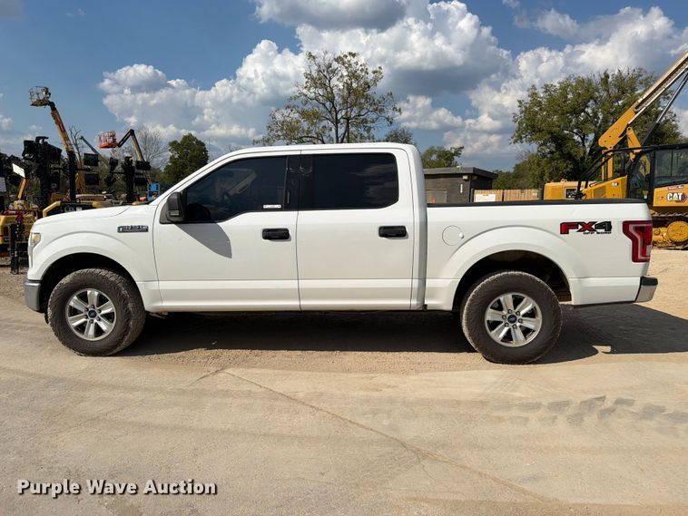 image for item FC3392 2016 Ford F150 Crew Cab pickup truck