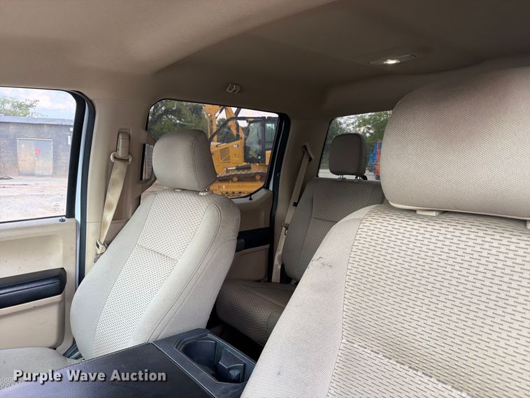 image for item FC3392 2016 Ford F150 Crew Cab pickup truck