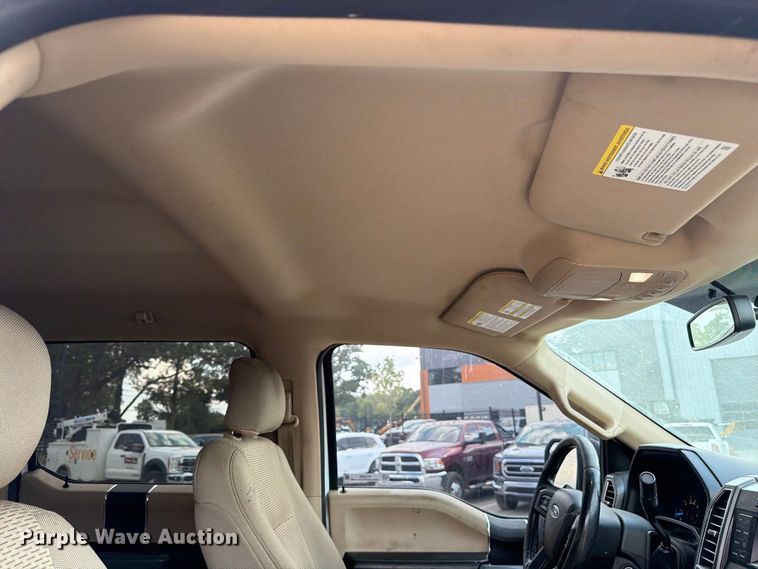 image for item FC3392 2016 Ford F150 Crew Cab pickup truck