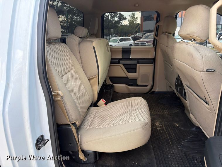 image for item FC3392 2016 Ford F150 Crew Cab pickup truck
