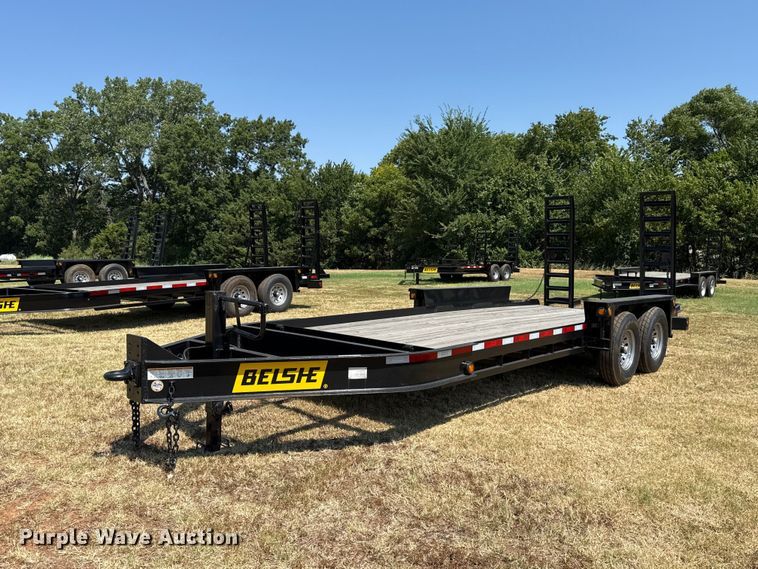 image for item FC4101 2024 Belshe WB14 equipment trailer
