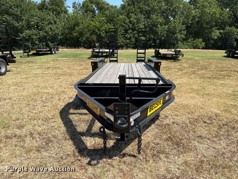image for item FC4101 2024 Belshe WB14 equipment trailer