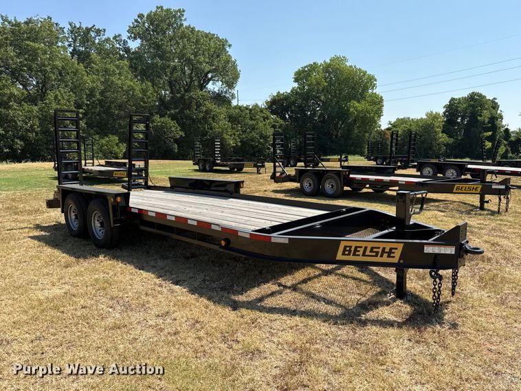 image for item FC4101 2024 Belshe WB14 equipment trailer