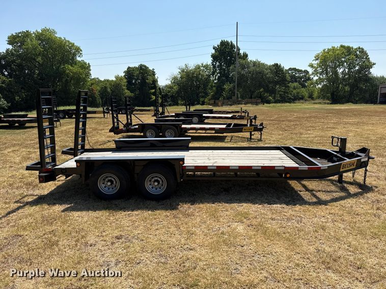 image for item FC4101 2024 Belshe WB14 equipment trailer