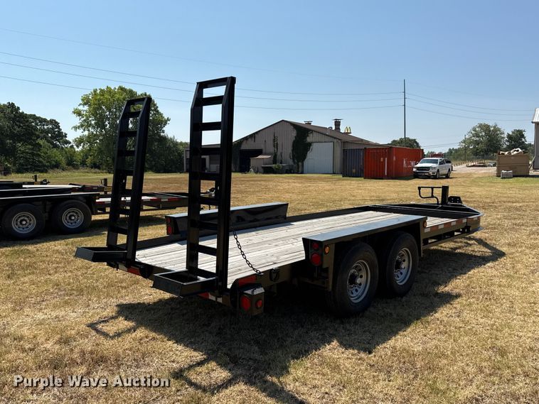 image for item FC4101 2024 Belshe WB14 equipment trailer