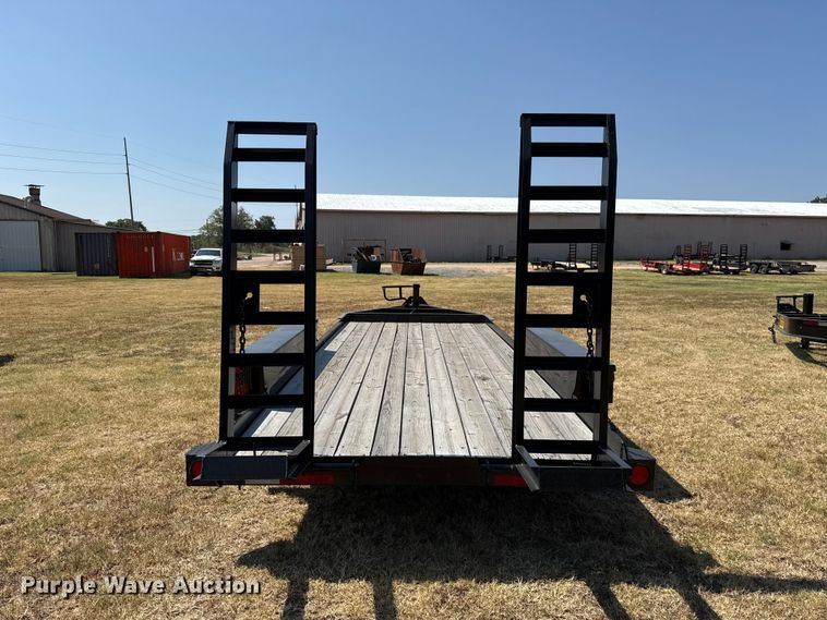image for item FC4101 2024 Belshe WB14 equipment trailer