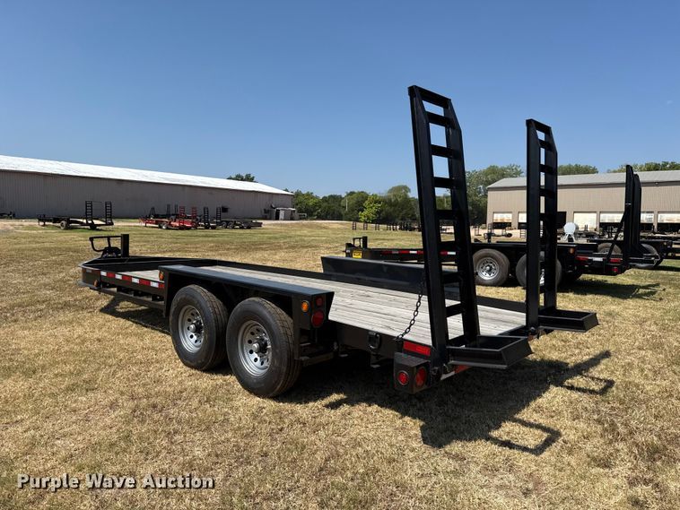 image for item FC4101 2024 Belshe WB14 equipment trailer