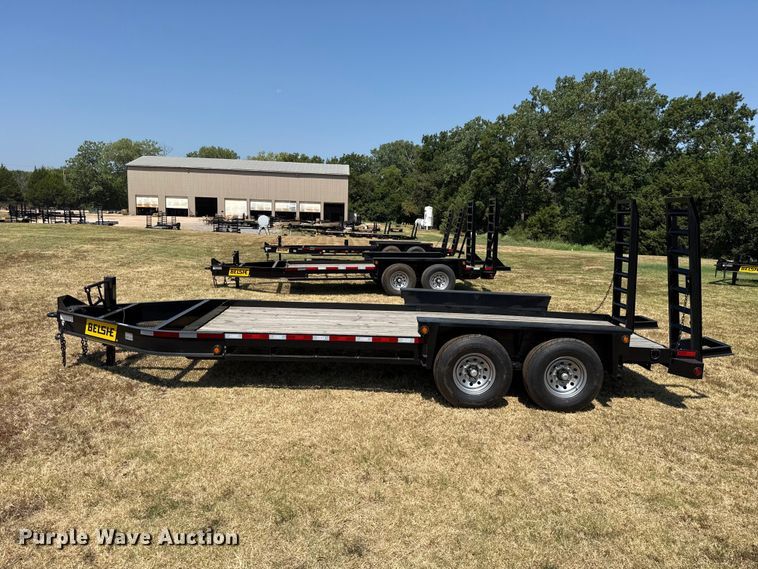 image for item FC4101 2024 Belshe WB14 equipment trailer
