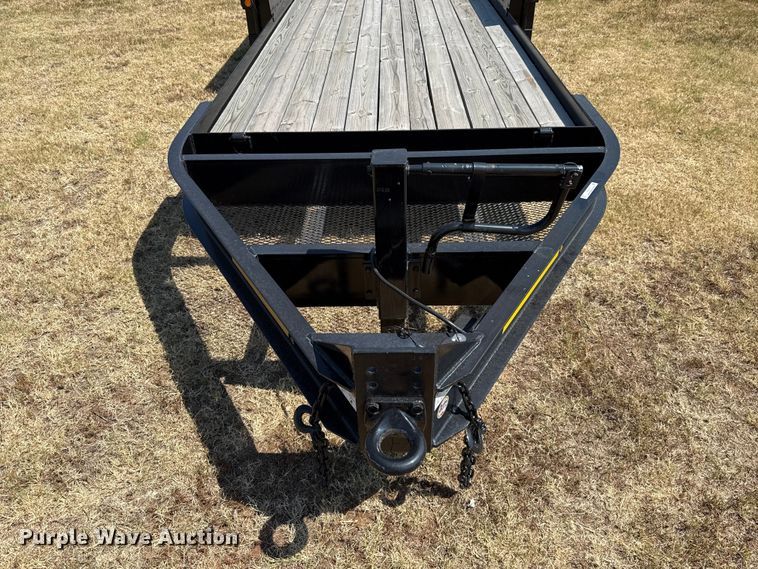 image for item FC4101 2024 Belshe WB14 equipment trailer