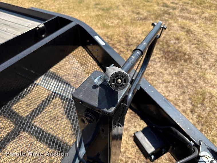 image for item FC4101 2024 Belshe WB14 equipment trailer