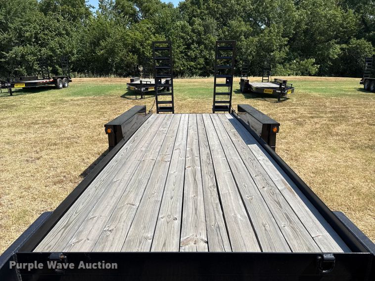 image for item FC4101 2024 Belshe WB14 equipment trailer