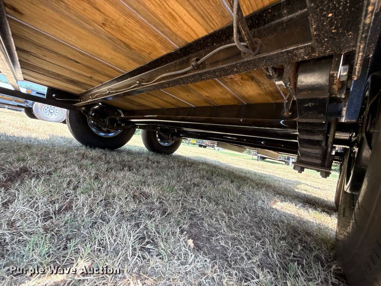 image for item FC4101 2024 Belshe WB14 equipment trailer