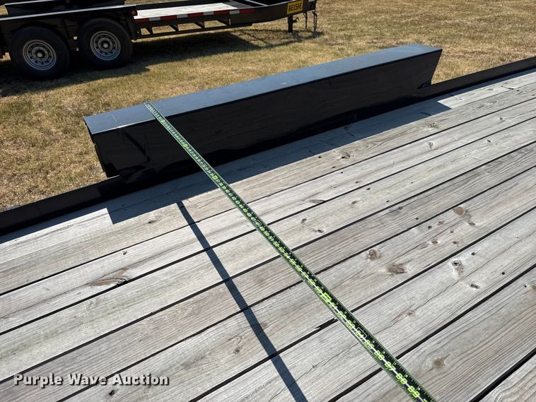 image for item FC4101 2024 Belshe WB14 equipment trailer