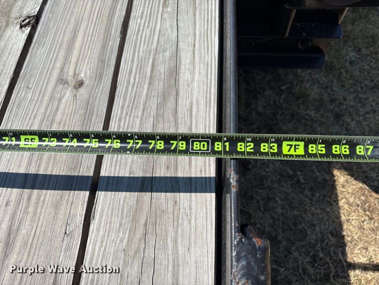 image for item FC4101 2024 Belshe WB14 equipment trailer