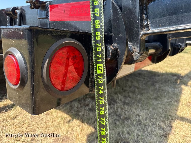 image for item FC4101 2024 Belshe WB14 equipment trailer