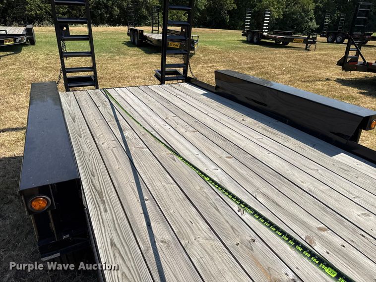 image for item FC4101 2024 Belshe WB14 equipment trailer