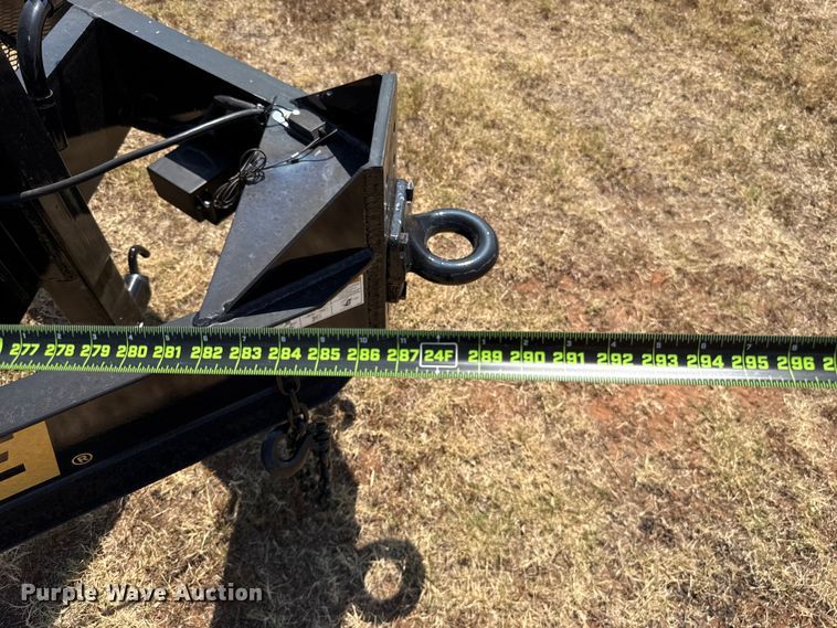 image for item FC4101 2024 Belshe WB14 equipment trailer