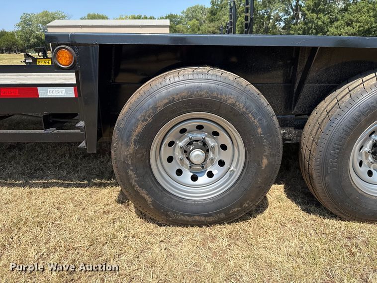 image for item FC4101 2024 Belshe WB14 equipment trailer
