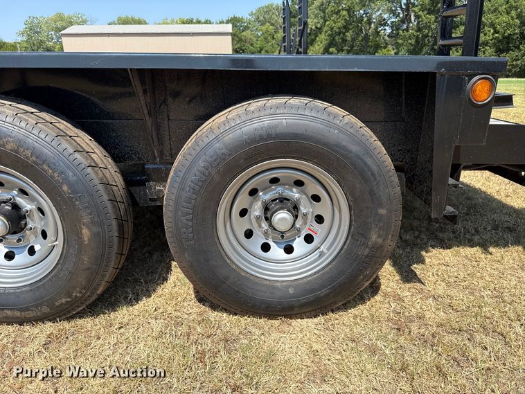 image for item FC4101 2024 Belshe WB14 equipment trailer