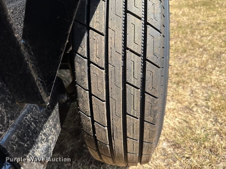 image for item FC4101 2024 Belshe WB14 equipment trailer