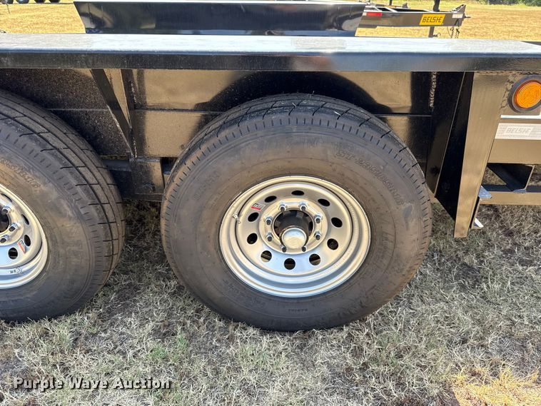 image for item FC4101 2024 Belshe WB14 equipment trailer