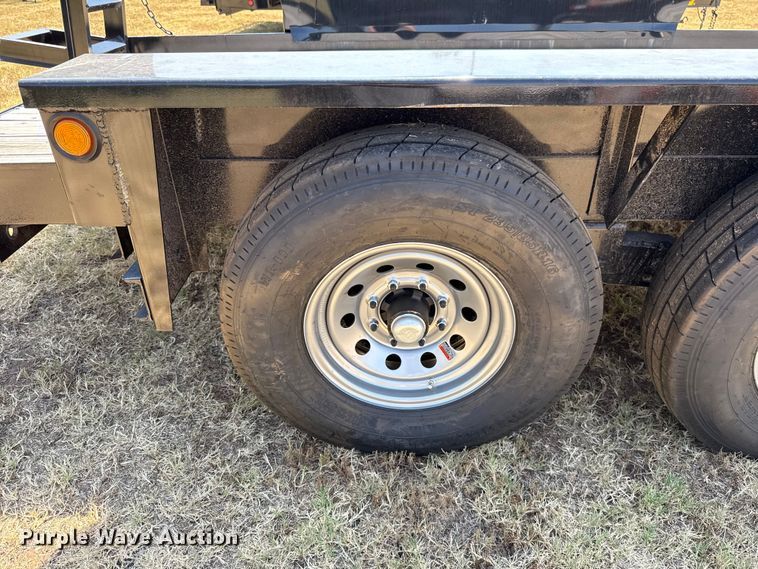 image for item FC4101 2024 Belshe WB14 equipment trailer