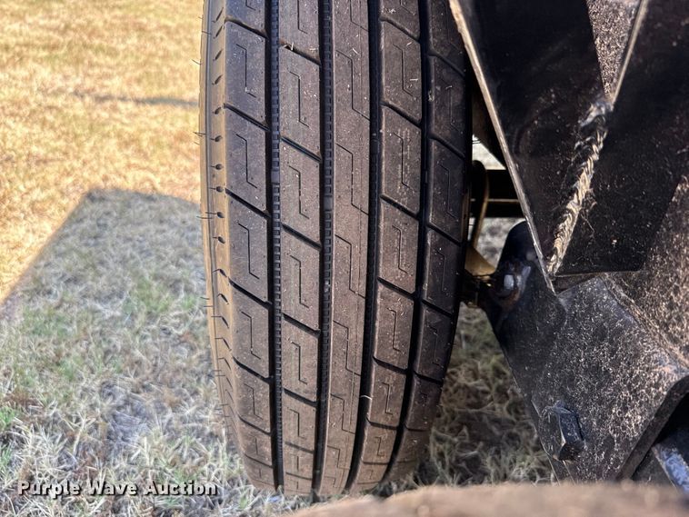 image for item FC4101 2024 Belshe WB14 equipment trailer