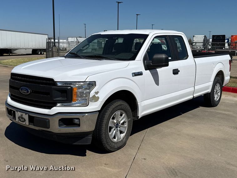 2018 Ford F150 Ext. Cab pickup truck