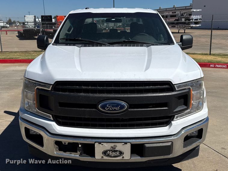 image for item FC4262 2018 Ford F150 Ext. Cab pickup truck
