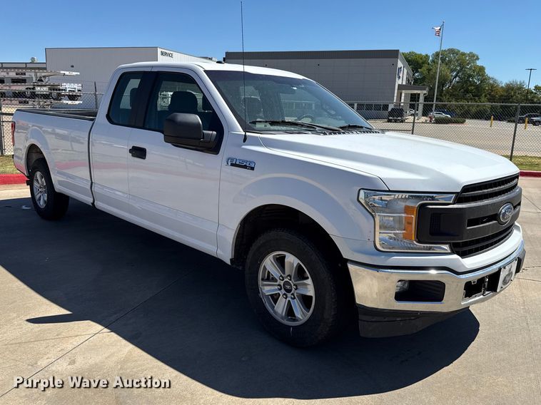 image for item FC4262 2018 Ford F150 Ext. Cab pickup truck
