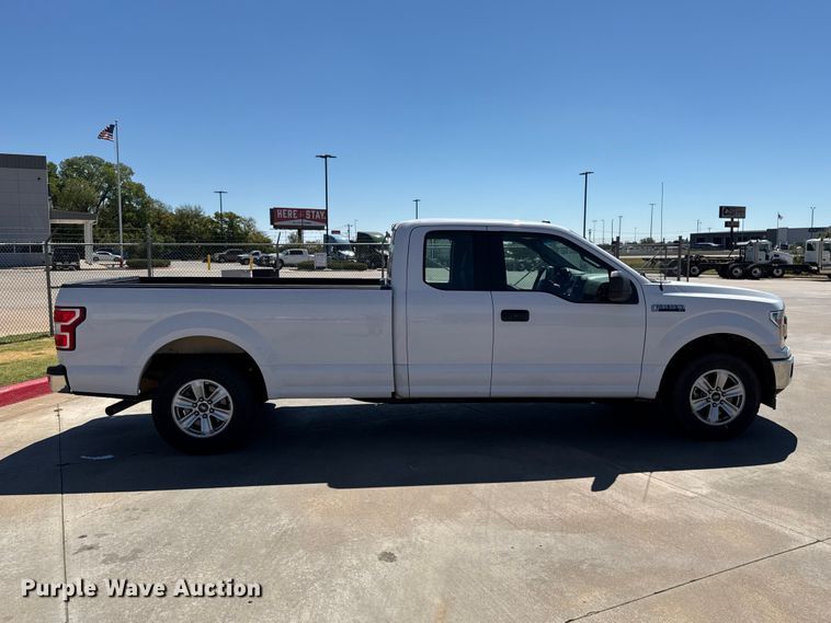 image for item FC4262 2018 Ford F150 Ext. Cab pickup truck