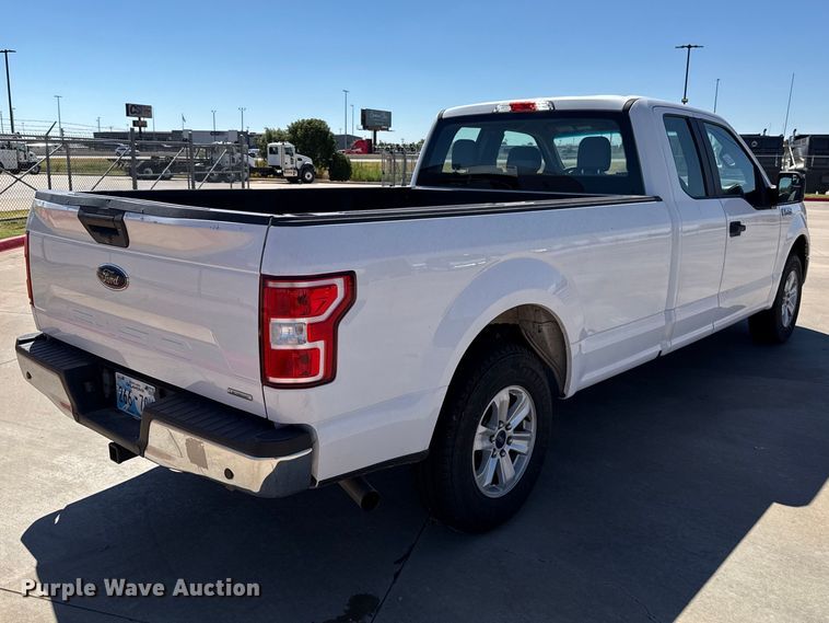 image for item FC4262 2018 Ford F150 Ext. Cab pickup truck