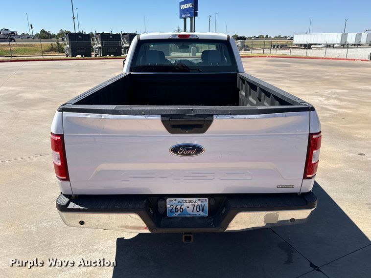 image for item FC4262 2018 Ford F150 Ext. Cab pickup truck