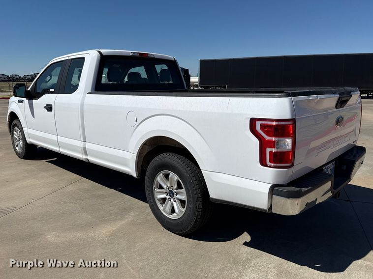 image for item FC4262 2018 Ford F150 Ext. Cab pickup truck