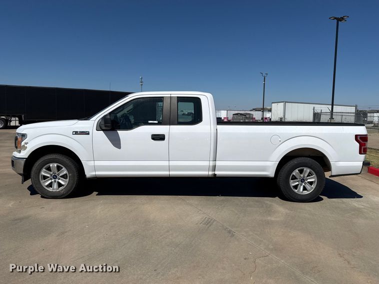 image for item FC4262 2018 Ford F150 Ext. Cab pickup truck