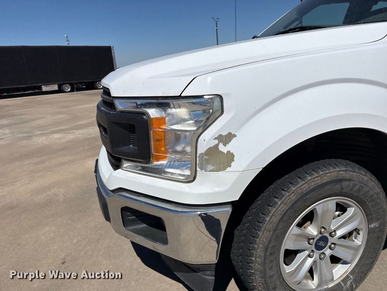 image for item FC4262 2018 Ford F150 Ext. Cab pickup truck