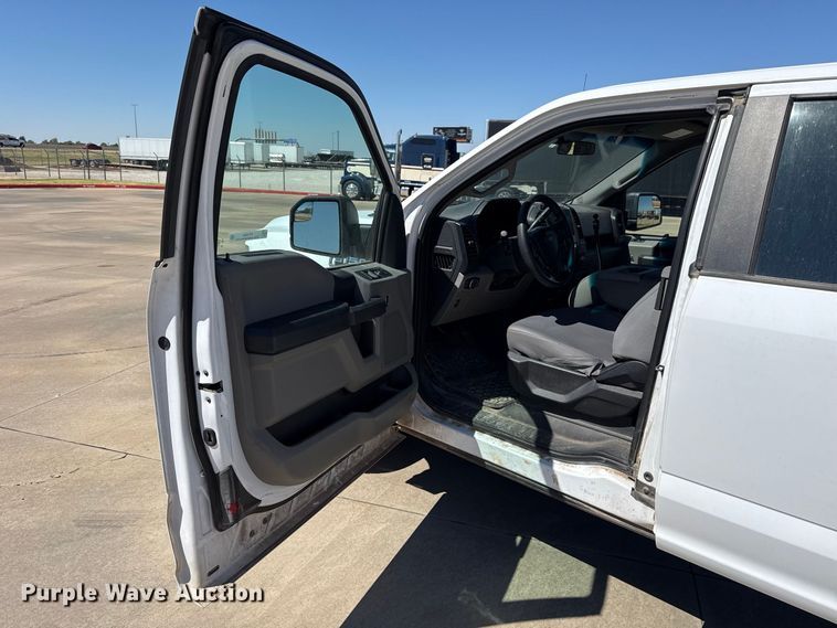 image for item FC4262 2018 Ford F150 Ext. Cab pickup truck