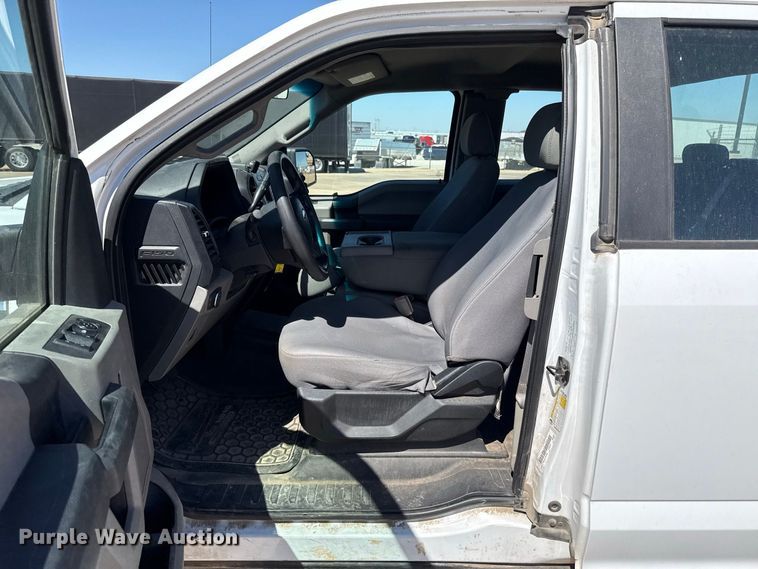image for item FC4262 2018 Ford F150 Ext. Cab pickup truck