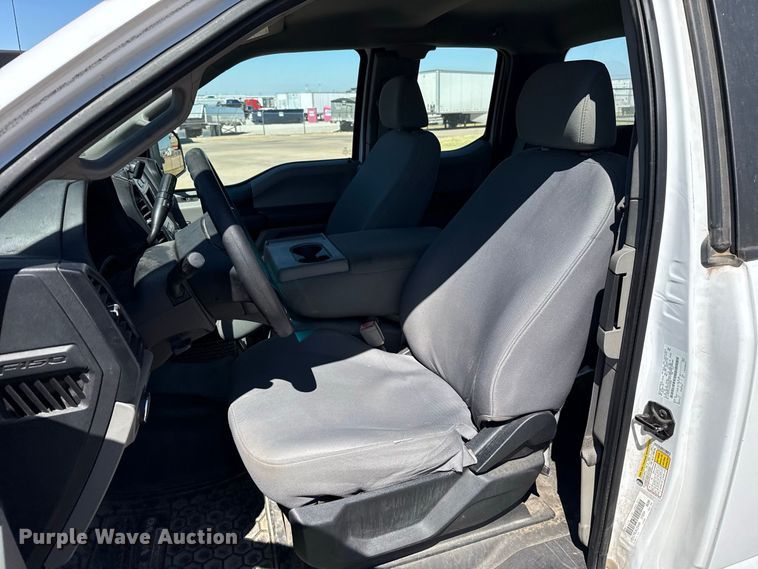 image for item FC4262 2018 Ford F150 Ext. Cab pickup truck