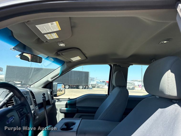 image for item FC4262 2018 Ford F150 Ext. Cab pickup truck