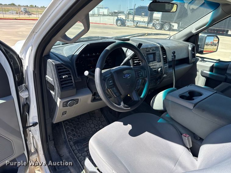 image for item FC4262 2018 Ford F150 Ext. Cab pickup truck
