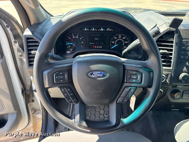 image for item FC4262 2018 Ford F150 Ext. Cab pickup truck