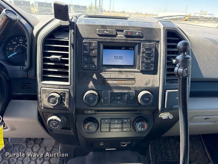 image for item FC4262 2018 Ford F150 Ext. Cab pickup truck