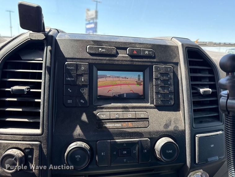 image for item FC4262 2018 Ford F150 Ext. Cab pickup truck