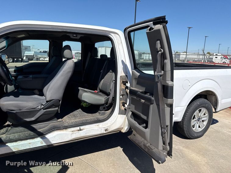 image for item FC4262 2018 Ford F150 Ext. Cab pickup truck