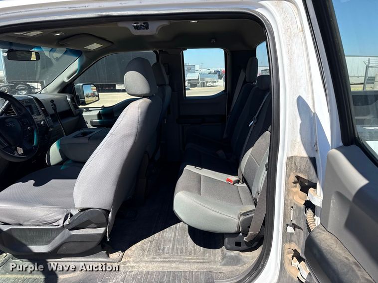 image for item FC4262 2018 Ford F150 Ext. Cab pickup truck