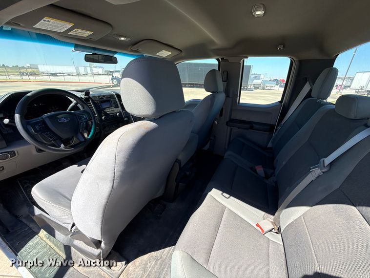 image for item FC4262 2018 Ford F150 Ext. Cab pickup truck