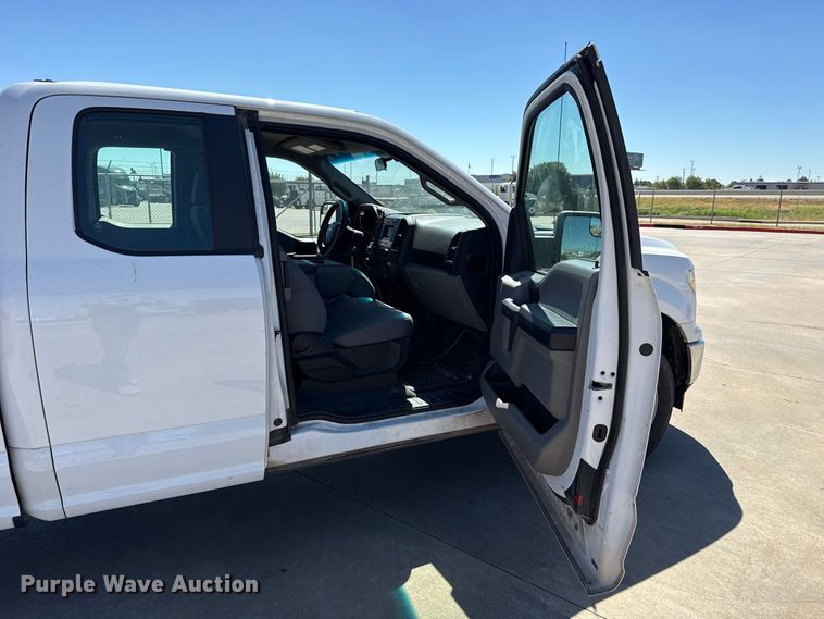 image for item FC4262 2018 Ford F150 Ext. Cab pickup truck