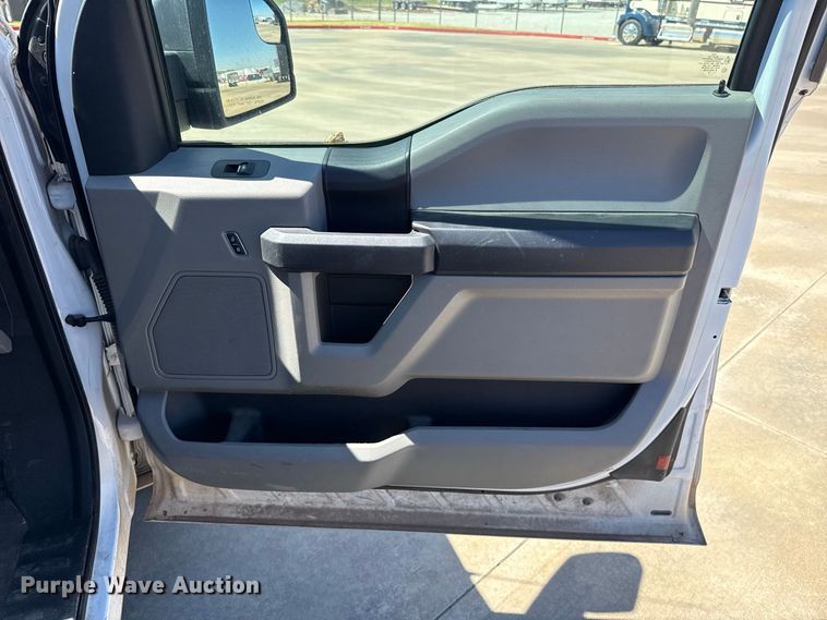 image for item FC4262 2018 Ford F150 Ext. Cab pickup truck